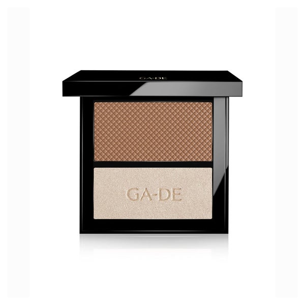 Ga-De Velveteen Blush & Shimmer Duet - 12 Natural Glow 7,4 g