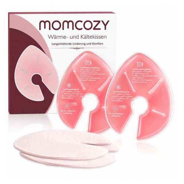 Momcozy Große Brusttherapie-Packs Kalt Warm Kompresse 1 St