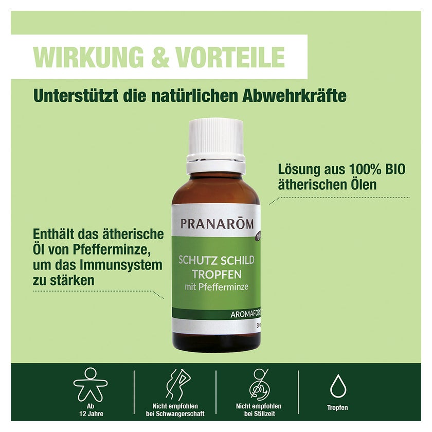 Pranarom Schutz Schild Tropfen 30 ml