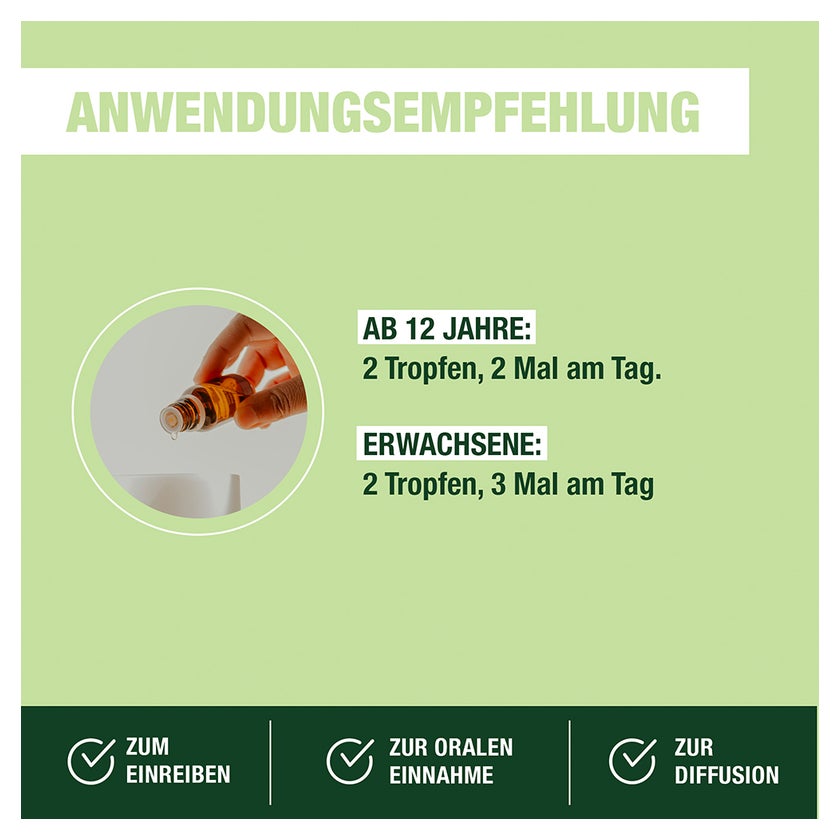 Pranarom Schutz Schild Tropfen 30 ml