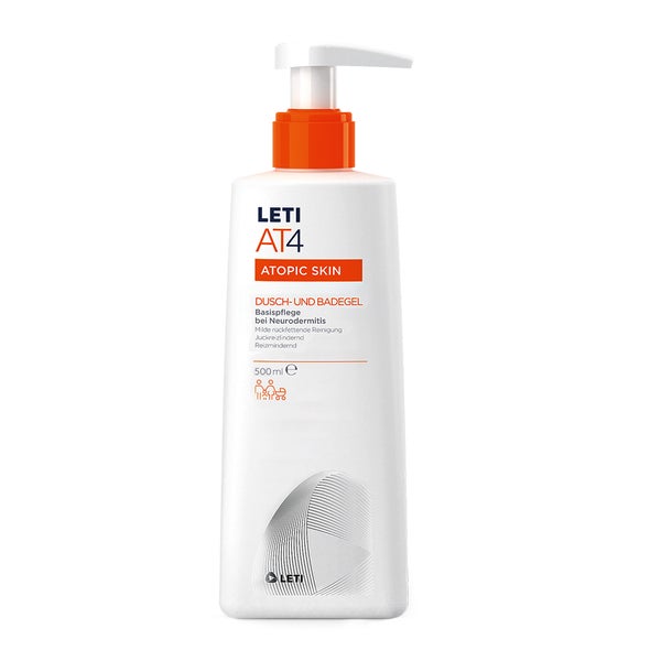 LETI AT4 Dusch- und Badegel 500 ml
