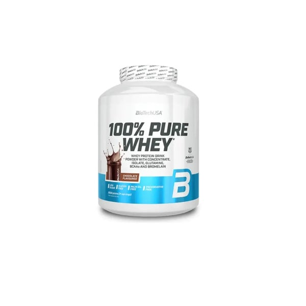 BioTech 100% Pure Whey - Bourbon Vanilla 2 kg