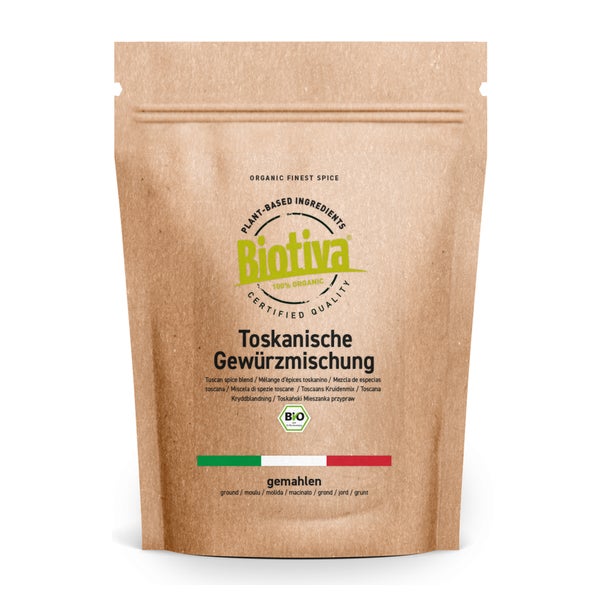 Biotiva Toskanino Gewürzmischung Bio 250 g