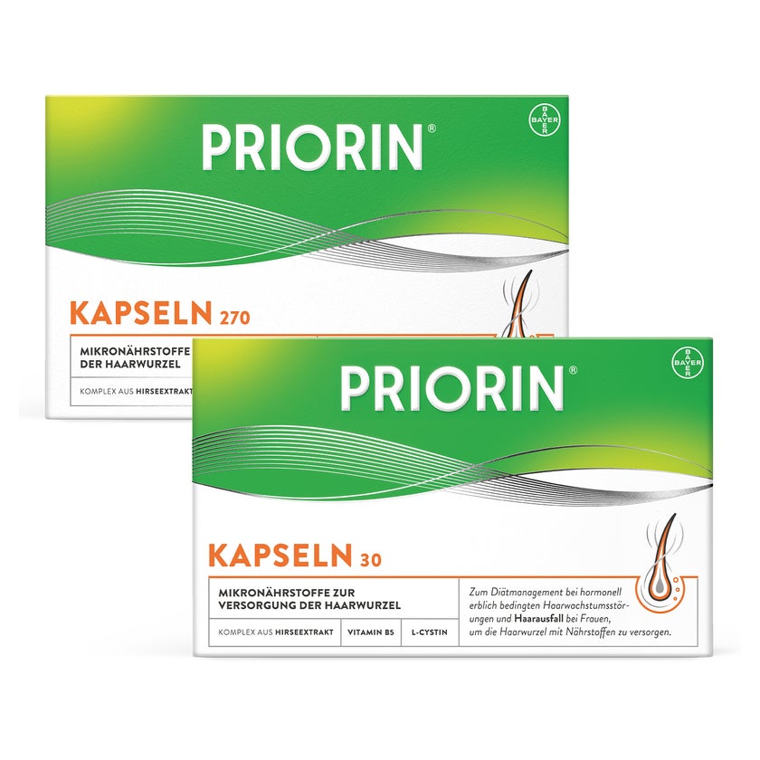 Priorin Kapseln - 30 Gratis dazu 1 Set