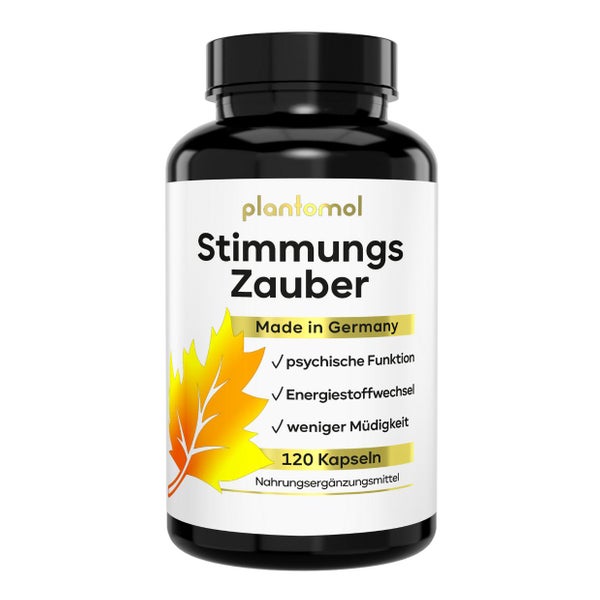 plantomol®  Johanniskraut Komplex mit GABA und L-Tryptophan