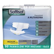 Soffisof Air Dry Extra M, Windeln für Erwachsene 90 St