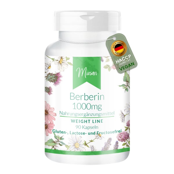 Berberin 500 mg 90 St