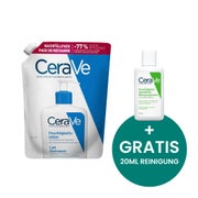 Produktabbildung: Cerave Feuchtigkeitslotion Nachfüllpack 473 ml