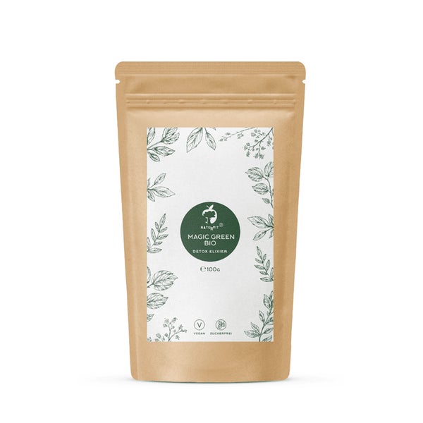 Naturvit® Detox - Elixier Magic Green Bio
