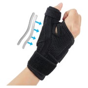 Daumenbandage Handgelenkstütze Daumenschiene Atmungsaktiv Ar 1 St