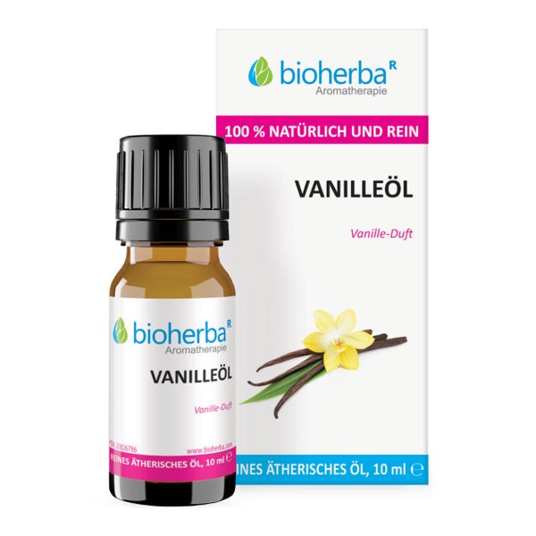 Bioherba Vanilleöl 100 % reiner CO₂-Extrakt aus Vanille 10 ml