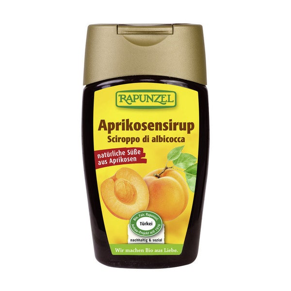 Rapunzel - Aprikosensirup 250 g