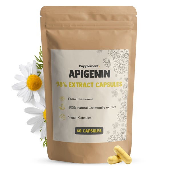 Cupplement - Apigenin Extrakt  100 mg - Kapseln 60 St
