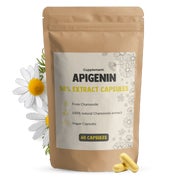 Cupplement - Apigenin Extrakt  100 mg - Kapseln 60 St