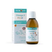 Produktabbildung: Norsan Omega-3 FISK f.Kinder flüssig 150 ml