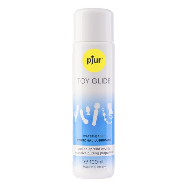 «Toy Glide» 100ml, wasserbasiertes Gleitgel, latexsicher (0.1 l) 100 ml
