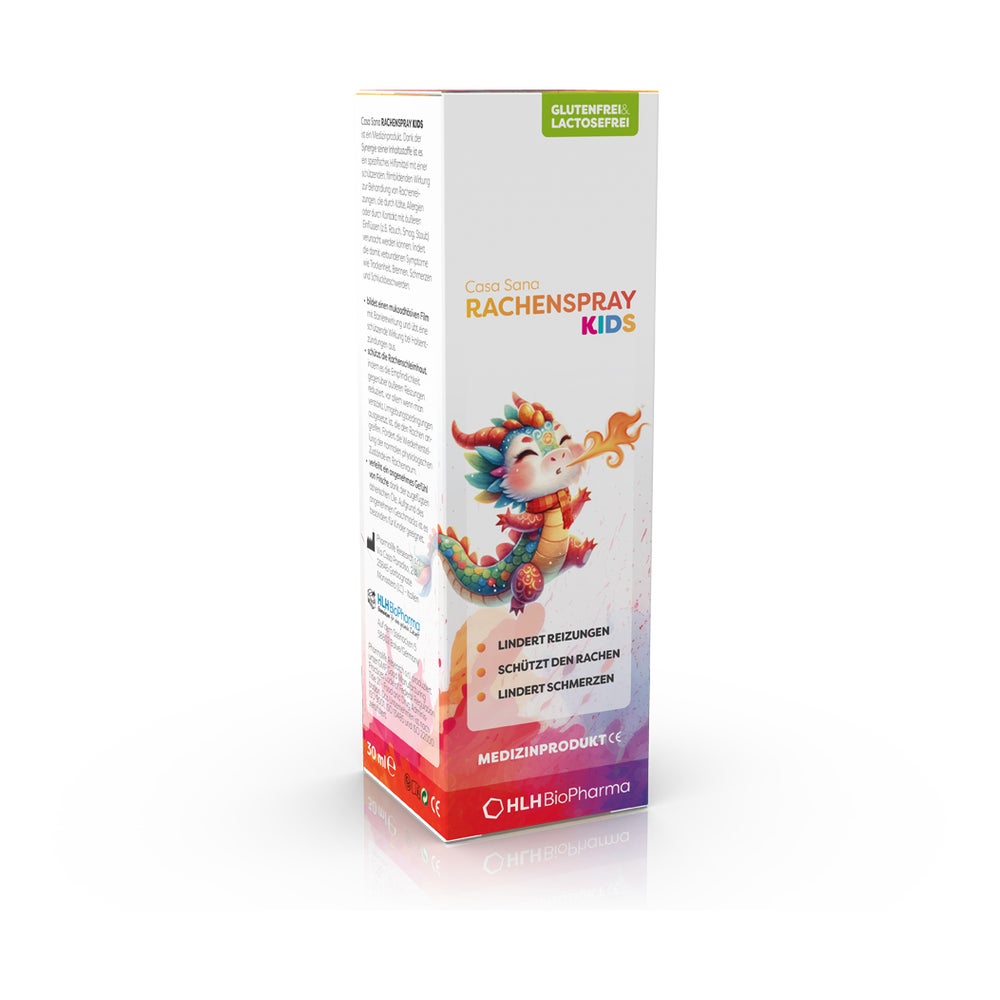 Casa Sana RACHENSPRAY KIDS 30 ml