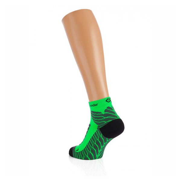 UNDER PRESSURE Sneakers | Sportsocken (1 Paar) 43-46 / neongrün