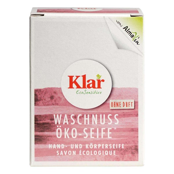 KlarÖKO-Seife Waschnuss Bio 100 g