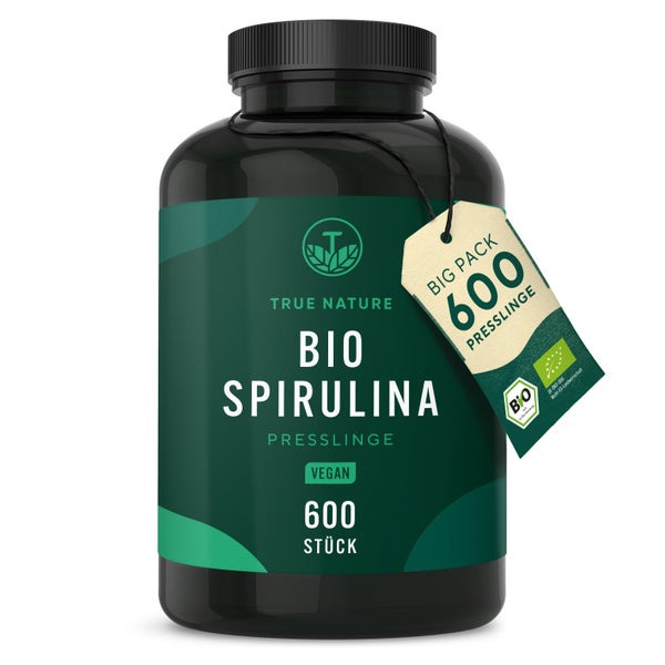 Bio Spirulina Presslinge 600 St