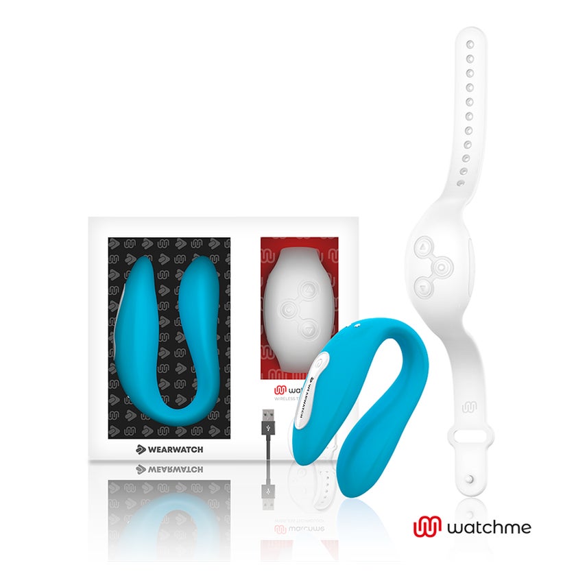 Wearwatch - Wearwatch - Dual Vibrator Indigo/snow 1 St gnstig kaufen |  medpex