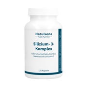 Silizium-3-komplex Vitamin C Hochdosiert Vegan Kps 120 St