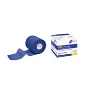 Meditrade ABE® fix Color Fixierbinde, kohäsiv-elastisch – rutschfest und atmungsaktiv - Blau – Packung = 1 Stück 1 St