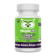 Vitamineule® GABA Kapseln 600 mg Gamma-Aminobuttersäure 64 g