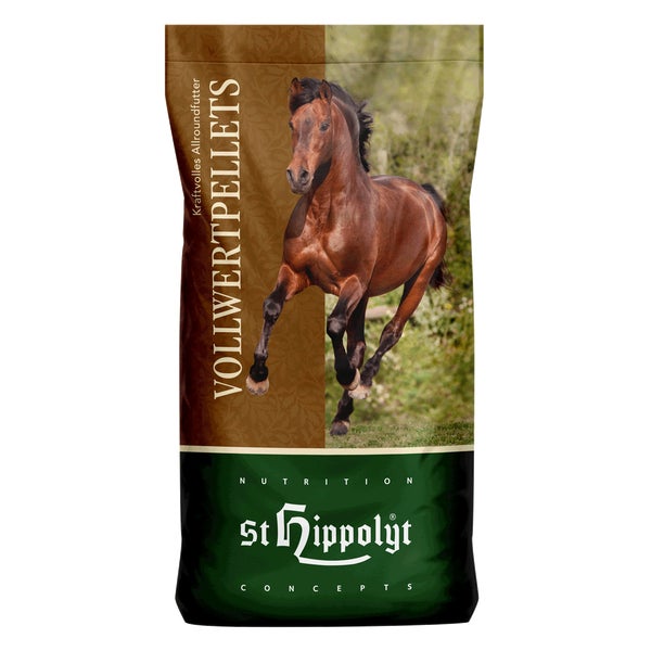 St. Hippolyt Vollwertpellets 25 kg