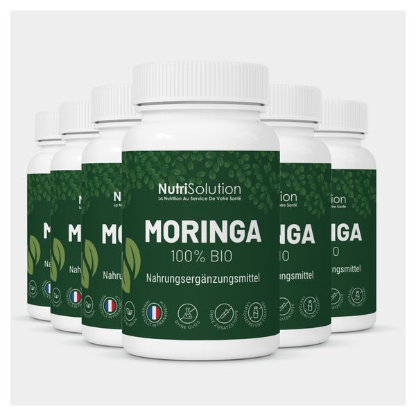 NutriSolution - Moringa 6x90 St