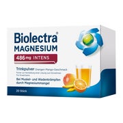 Produktabbildung: Biolectra® MAGNESIUM 486 mg INTENS 20 St