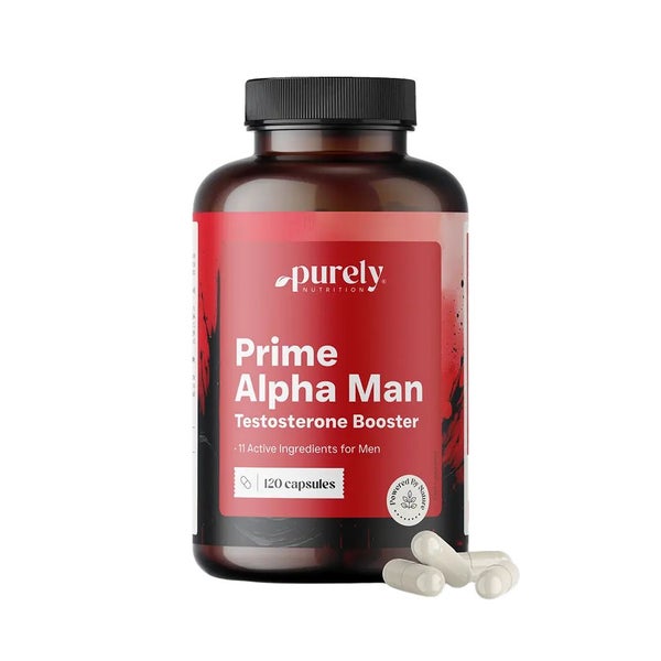 Purely Prime Alpha Man Nährstoffkomplex für Männer 120 St