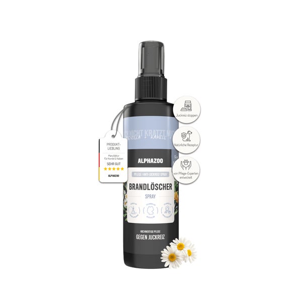 Brandlöscher Anti Juckreiz Spray für Hunde 250 ml