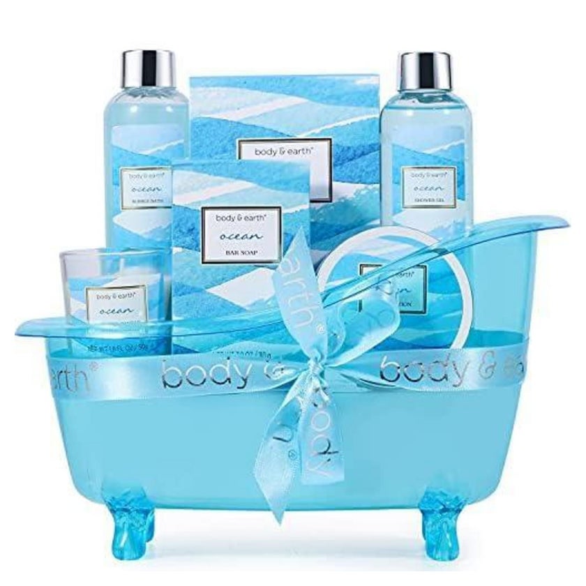 Badeset Geschenkset Ozeanduft Wellness Frauen OceanA 1 St günstig kaufen