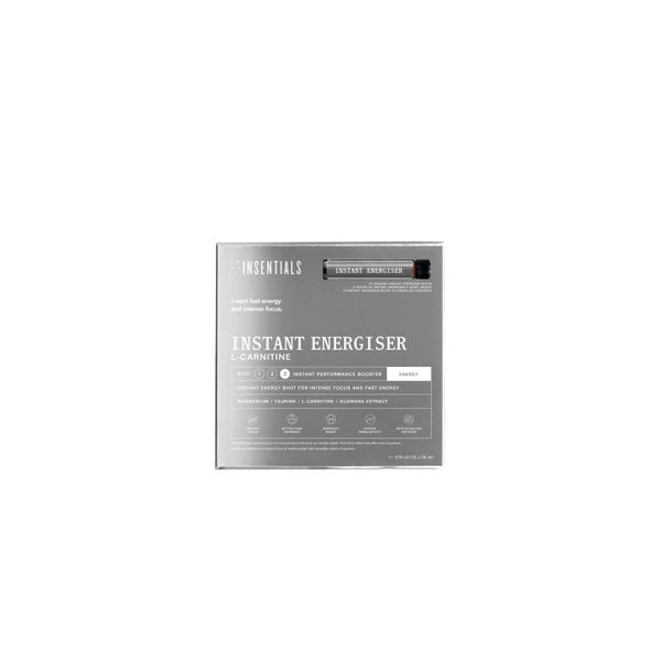 Insentials - Instant Energiser Shot - zuckerfreie Energie und Konzentration in einem – 1 Shot 1 St