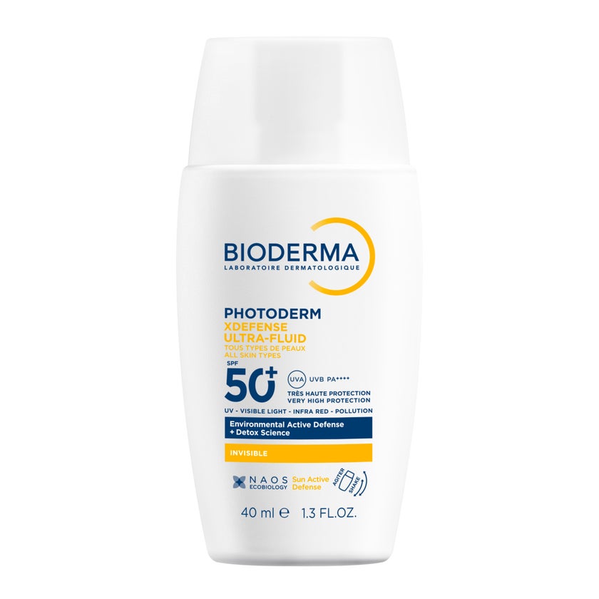 BIODERMA Photoderm XDefense Ultra-Fluid LSF50+ Ungetönt 40 ml