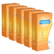 Taste aromatisiert bunt 60 Kondome Vorteilspack (60 Kondome) 60 St