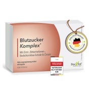 Produktabbildung: DocVital® Blutzucker Komplex 60 Kapseln hochdosiert 60 St