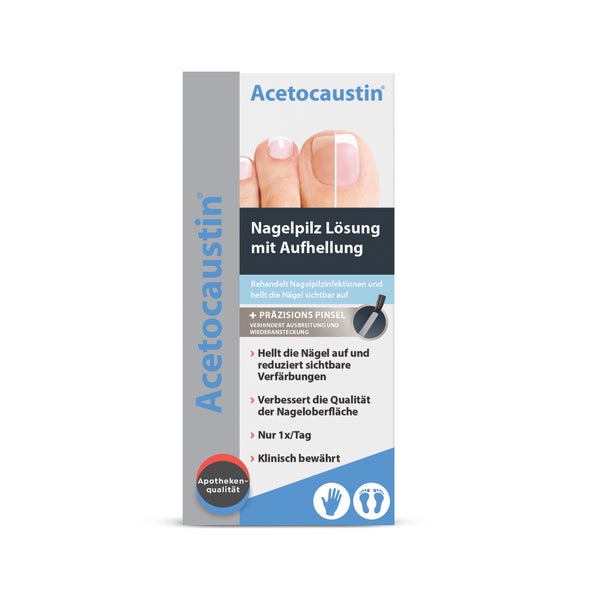 ACETOCAUSTIN Nagelpilz Lösung 9 ml