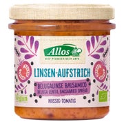 Allos - Linsen-Aufstrich Belugalinse Balsamico 140 g