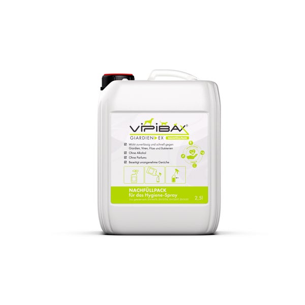 ViPiBaX Giardien EX® Hygiene-Spray Nachfüllpack - 2500ml 2500 ml