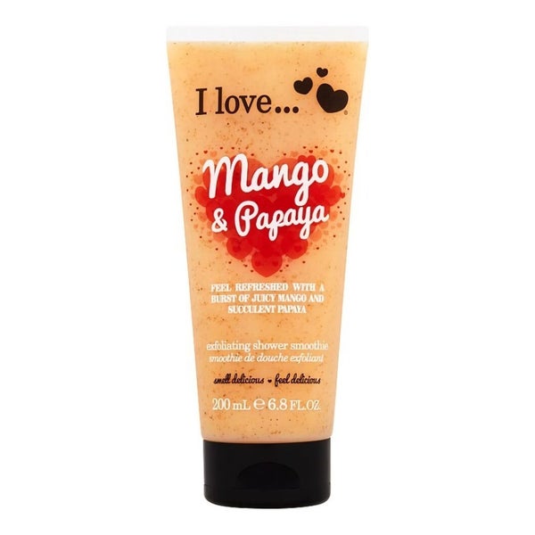 I Love... Mango & Papaya Exfoliating Shower Smoothie 200ml 0,2 l