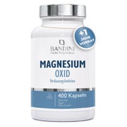 Bandini Magnesiumoxid Kapseln 400 St
