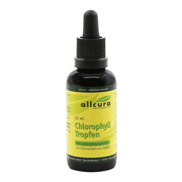 Chlorophyll Tropfen 50 ml