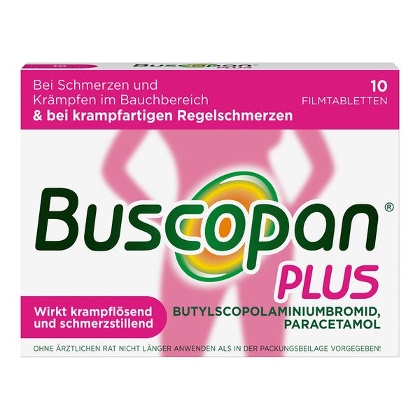 Buscopan PLUS 10 St