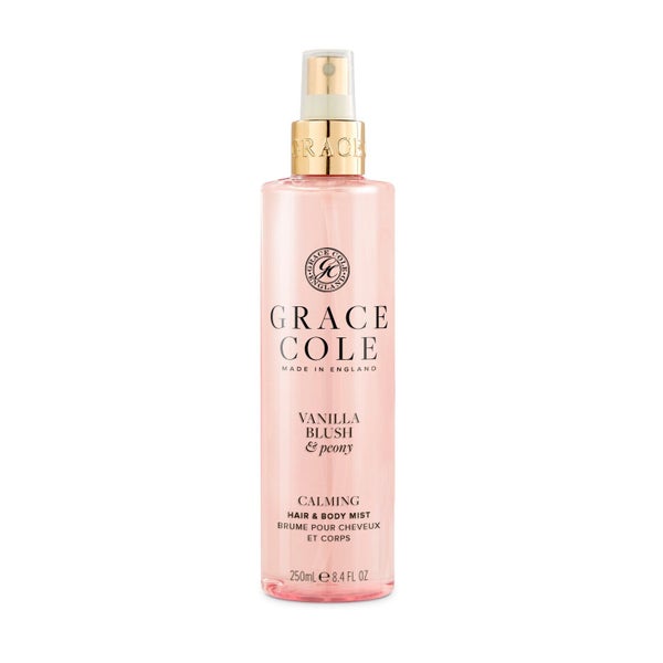 Grace Cole – Vanilla Blush & Peony Body Mist