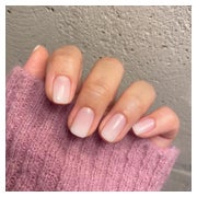 Nägel Press On Kurz Quadratisch Ombré Rosa French 24 Stück O 1 St