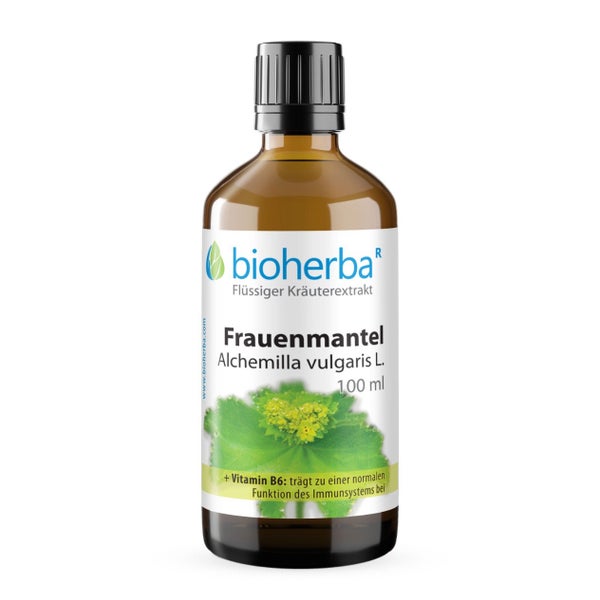 Frauenmantel Extrakt Tropfen 100 ml