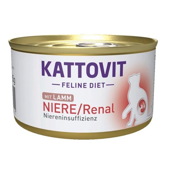 KATTOVIT Feline Diet Niere/Renal Lamm 0,09 kg
