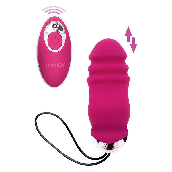 Toyjoy - Happiness - Vibrator mit Fernbedienung 1 St